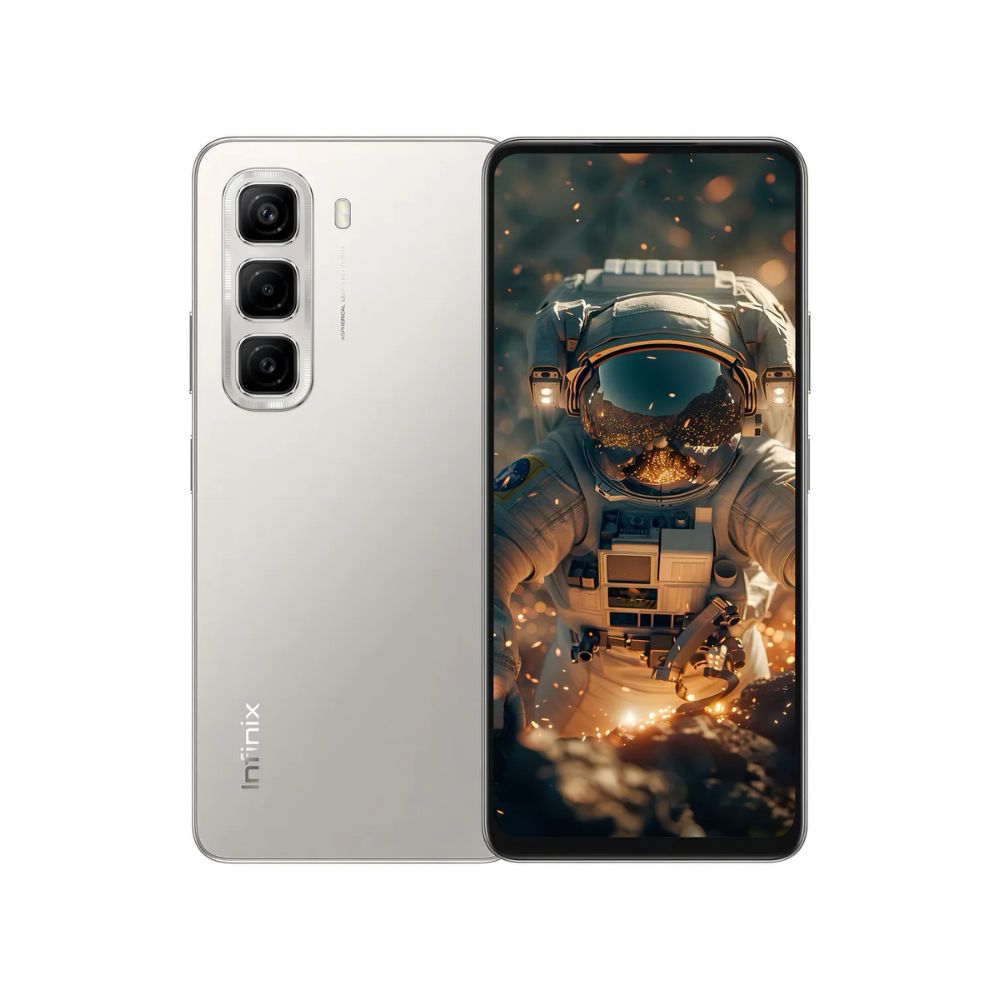 Smartphone Infinix Hot 50 4G Titanium Grey Latino 256G
