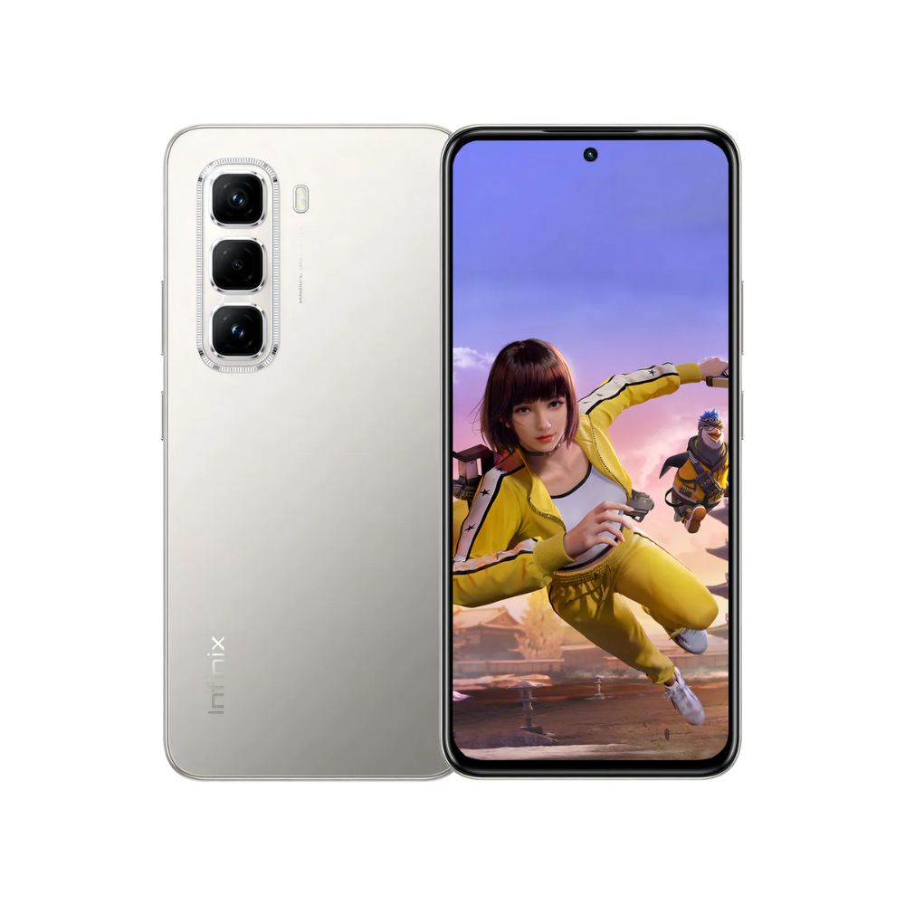 Smartphone Infinix Hot 50 Pro 4G Titanium Grey Latino 256GB