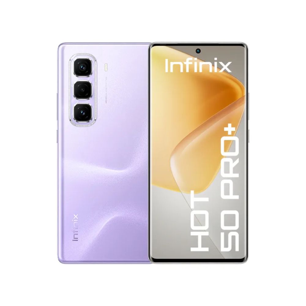 Smartphone Infinix Hot 50 Pro+ 4G Dreamy Purple Latino 256GB