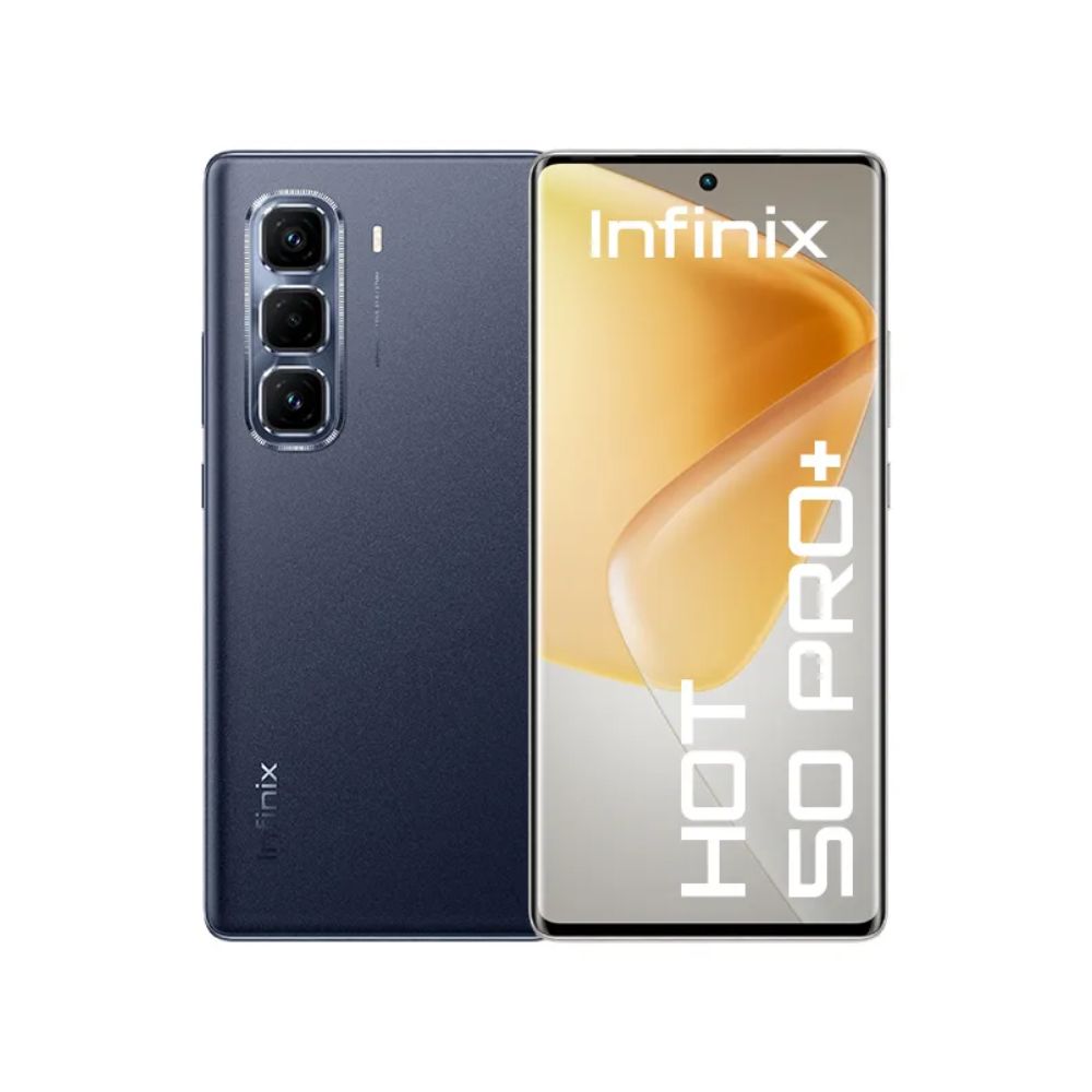 Smartphone Infinix Hot 50 Pro+ 4G Sleek Black Latino 256GB