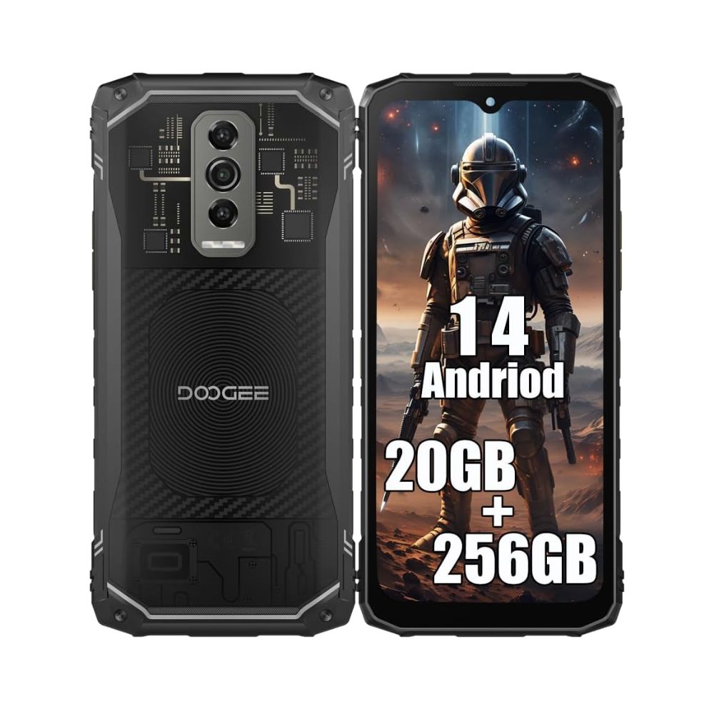 Smartphone DOOGEE Blade 10 Ultra Stealth Black 256GB