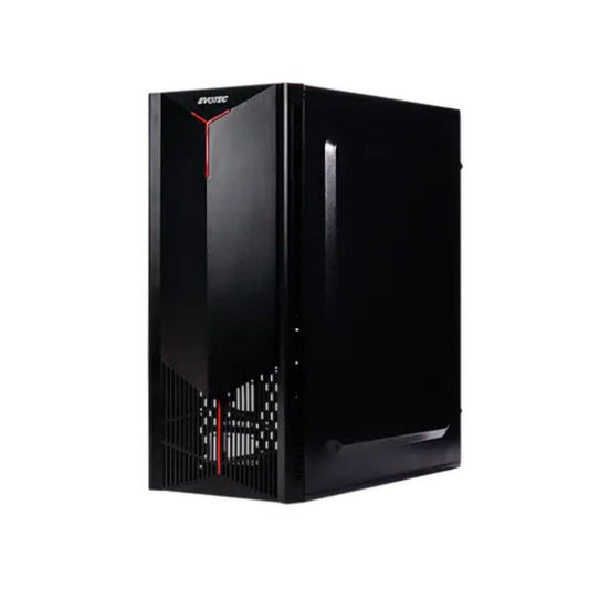 Gabinete Evotec Kyoto EV-1025 Mini-Tower Negro con Fuente 500W