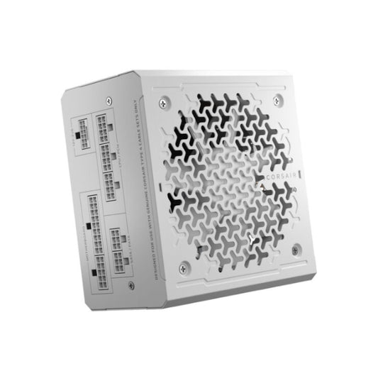 Fuente de Poder Corsair CP-9020292-NA RM750e, 750W, Full Modular, 80 Plus Gold, Blanca