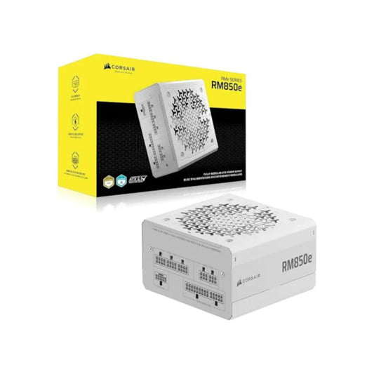 Fuente de Poder Corsair CP-9020293-NA RM850e, 850W, Full Modular, 80 Plus Gold, Blanca