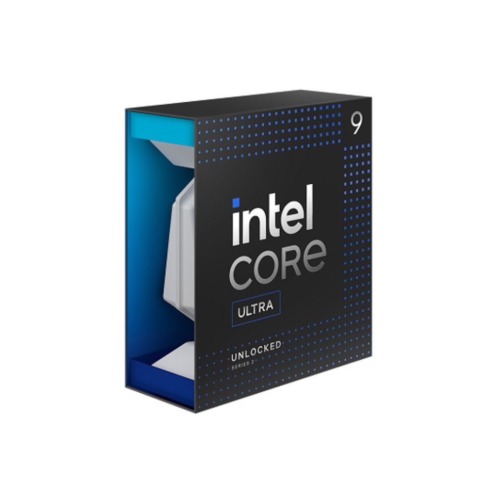 Procesador Intel Core Ultra 9 285K, 5.7GHz, 24 Núcleos, 36MB Caché, LGA 1851, con Gráficos Intel, No incluye Disipador