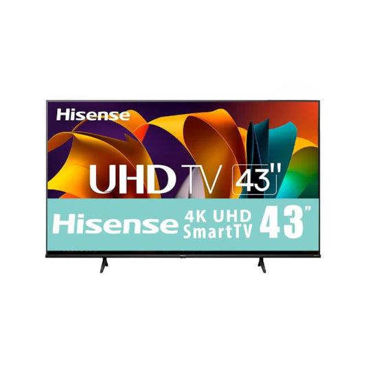 Hisense Smart TV LED A6 43", 4K Ultra HD, Negro