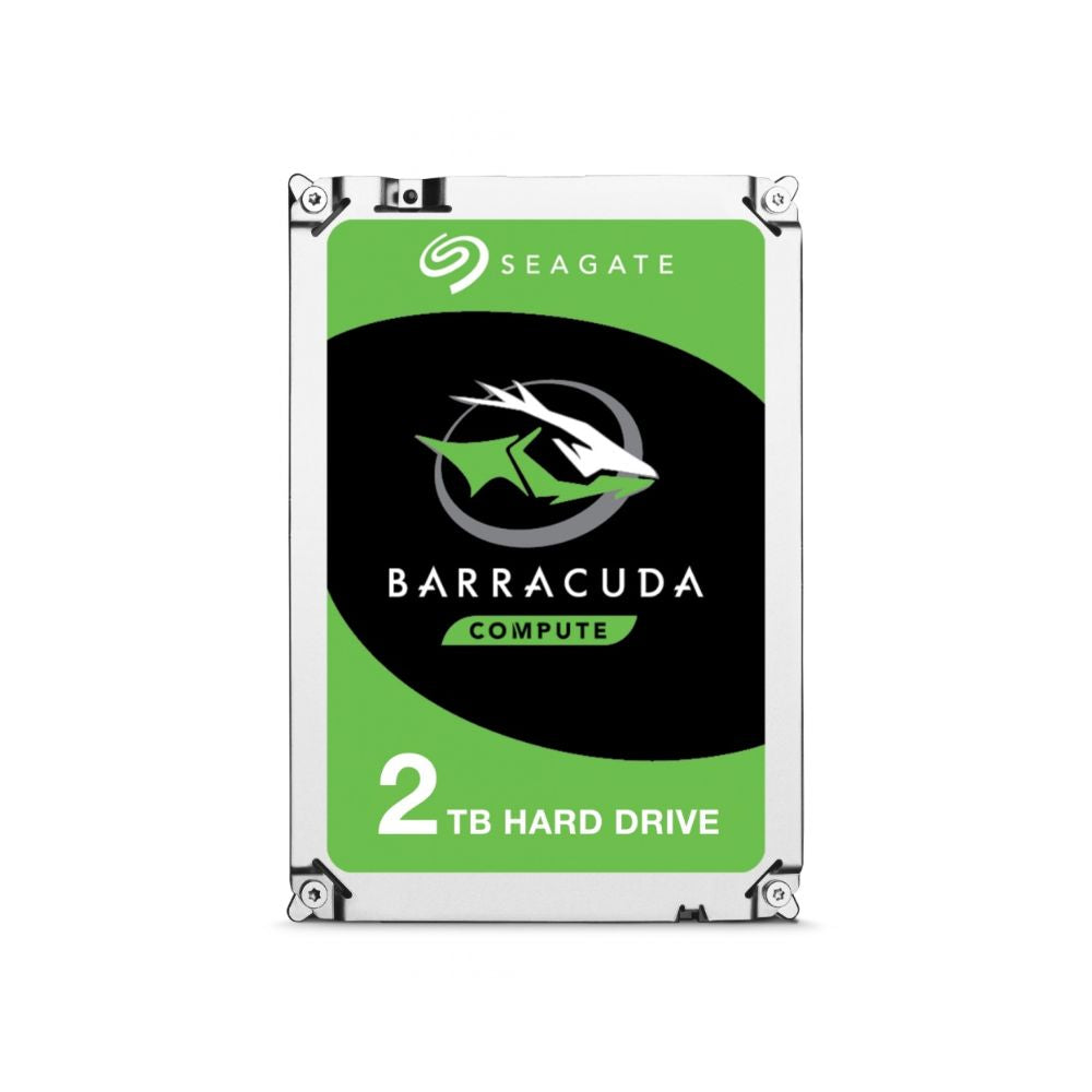 Disco Duro Interno Seagate Barracuda 3.5", 2TB, SATA III, 6 Gbit/s, 7200RPM, 256MB Caché