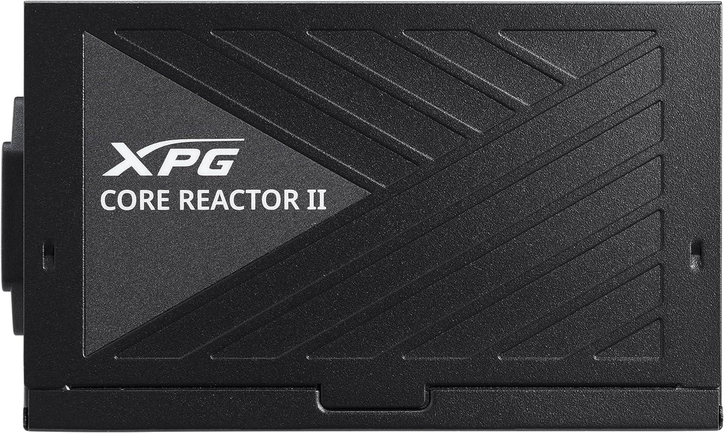 Fuente de Poder XPG CORE REACTOR II 80 PLUS Gold, 24-pin ATX, 120mm, 1000W