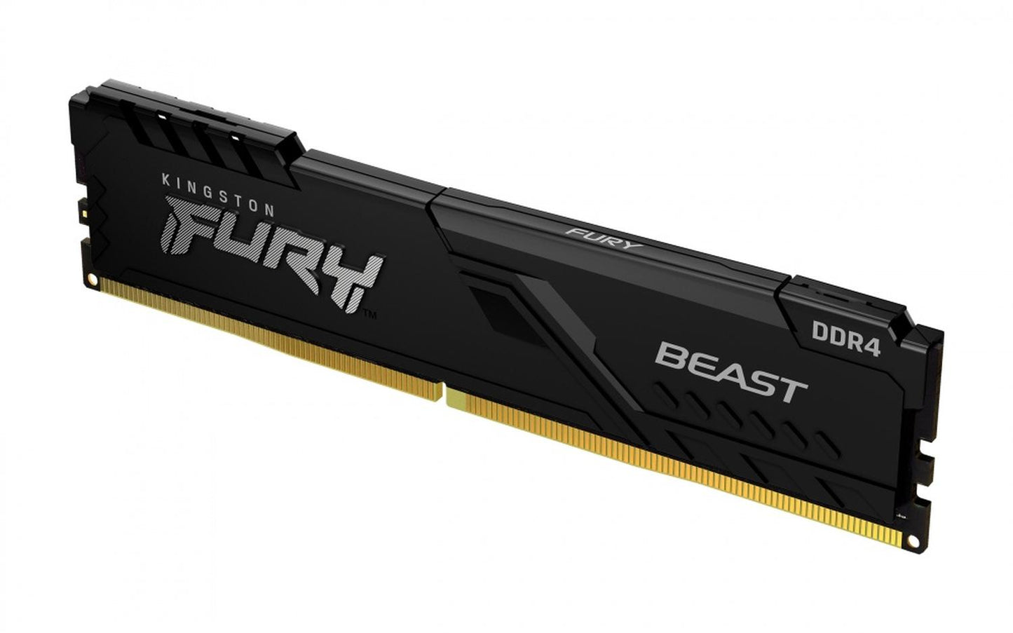 Memoria RAM Kingston FURY Beast DDR4, 3200MHz, 8GB, Non-ECC, CL16, XMP