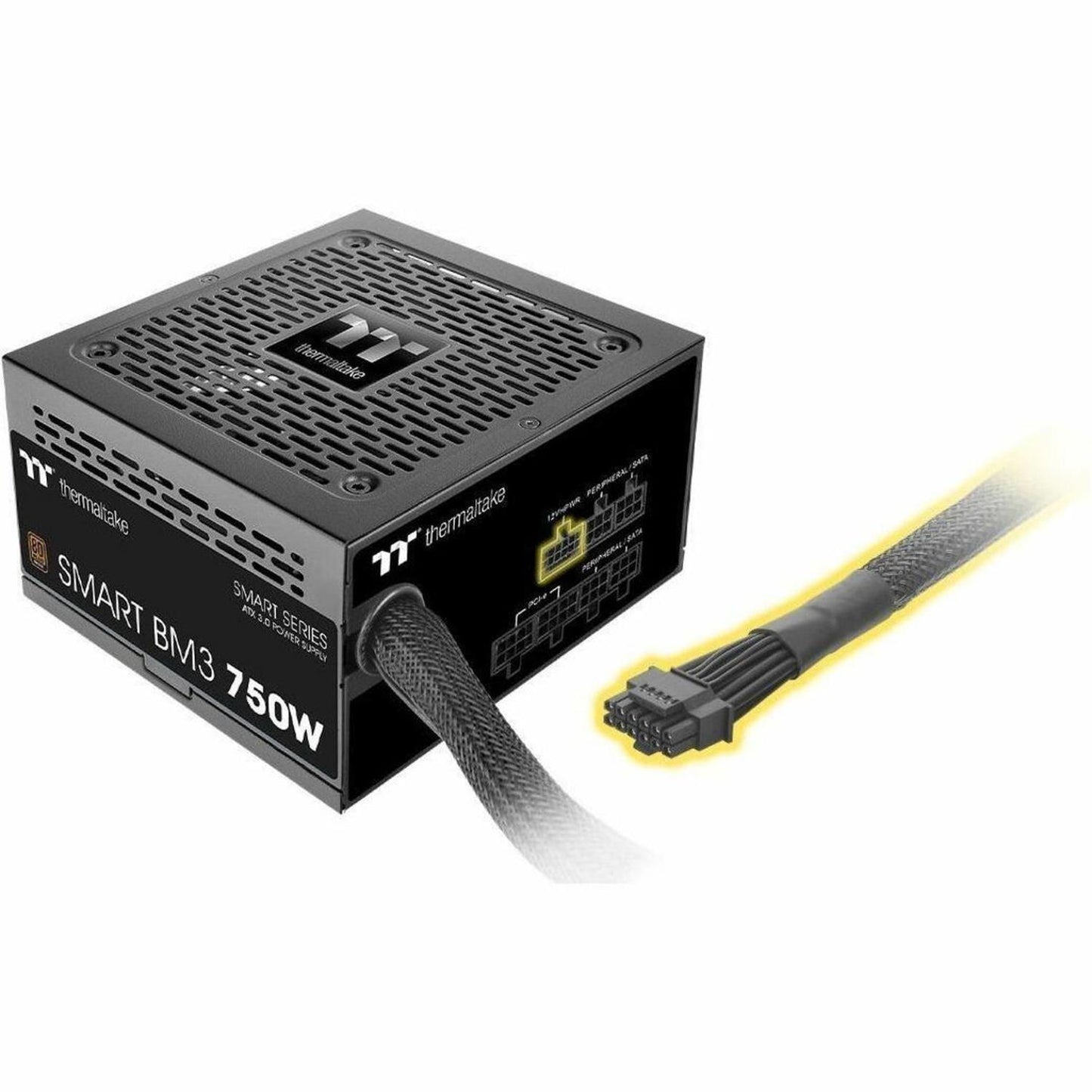 Fuente de Poder Thermaltake BM3 80 PLUS Bronze, 24-pin ATX, 120mm, 750W