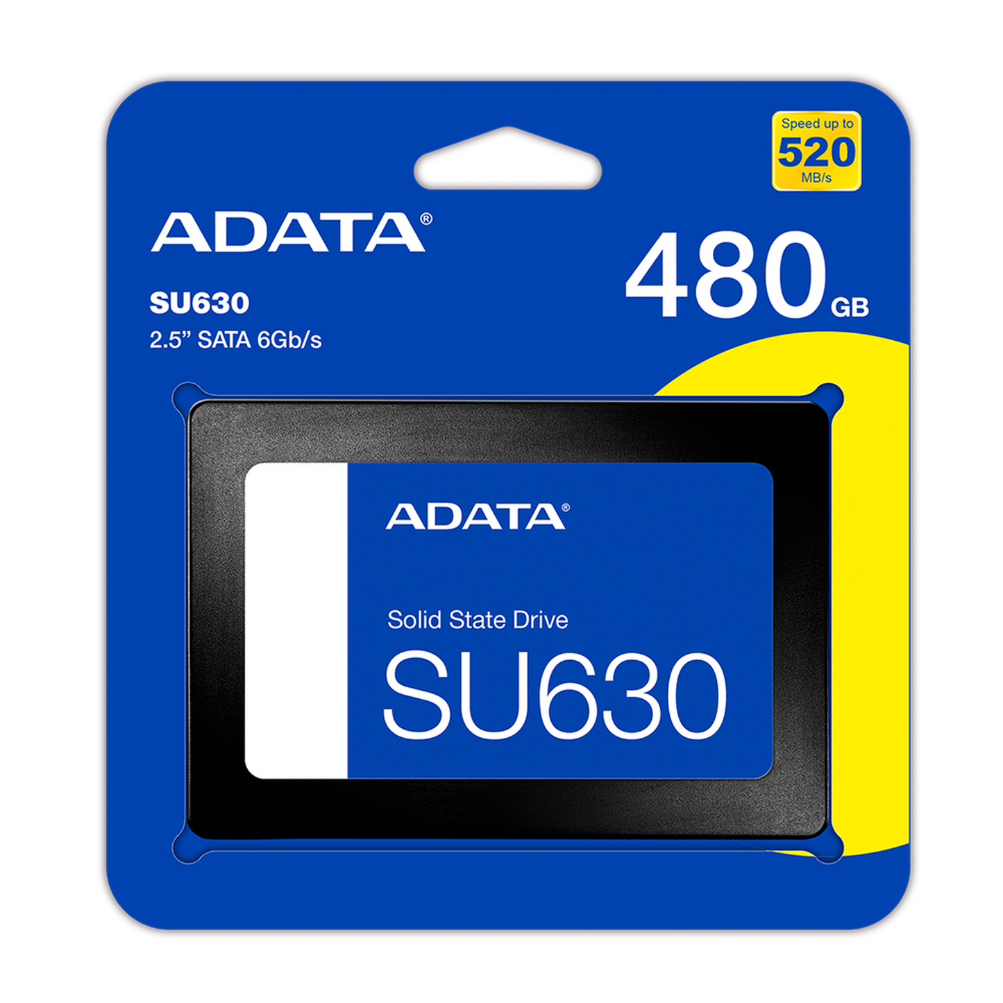 SSD Adata Ultimate SU630, 480GB, SATA, 2.5", 7mm