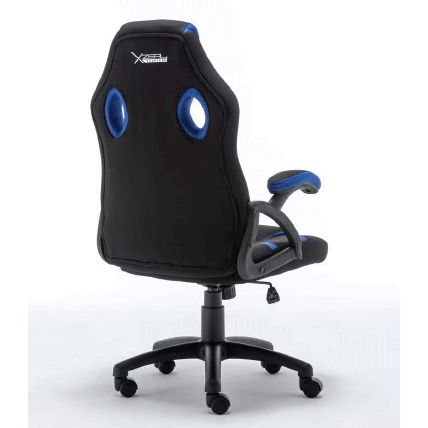 XZEAL Silla Gamer Starter XST-50, hasta 120Kg, Negro/Azul