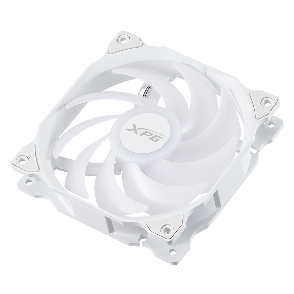 Ventilador para Gabinete - XPG VENTO 120 ARGB PWM | 120mm | Individual | Blanco