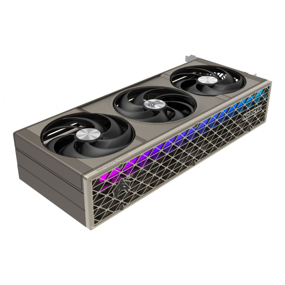 Tarjeta de Video Sapphire AMD Radeon RX 9070 XT GAMING 16GB 256-bit GDDR6 PCI Express x16 5.0