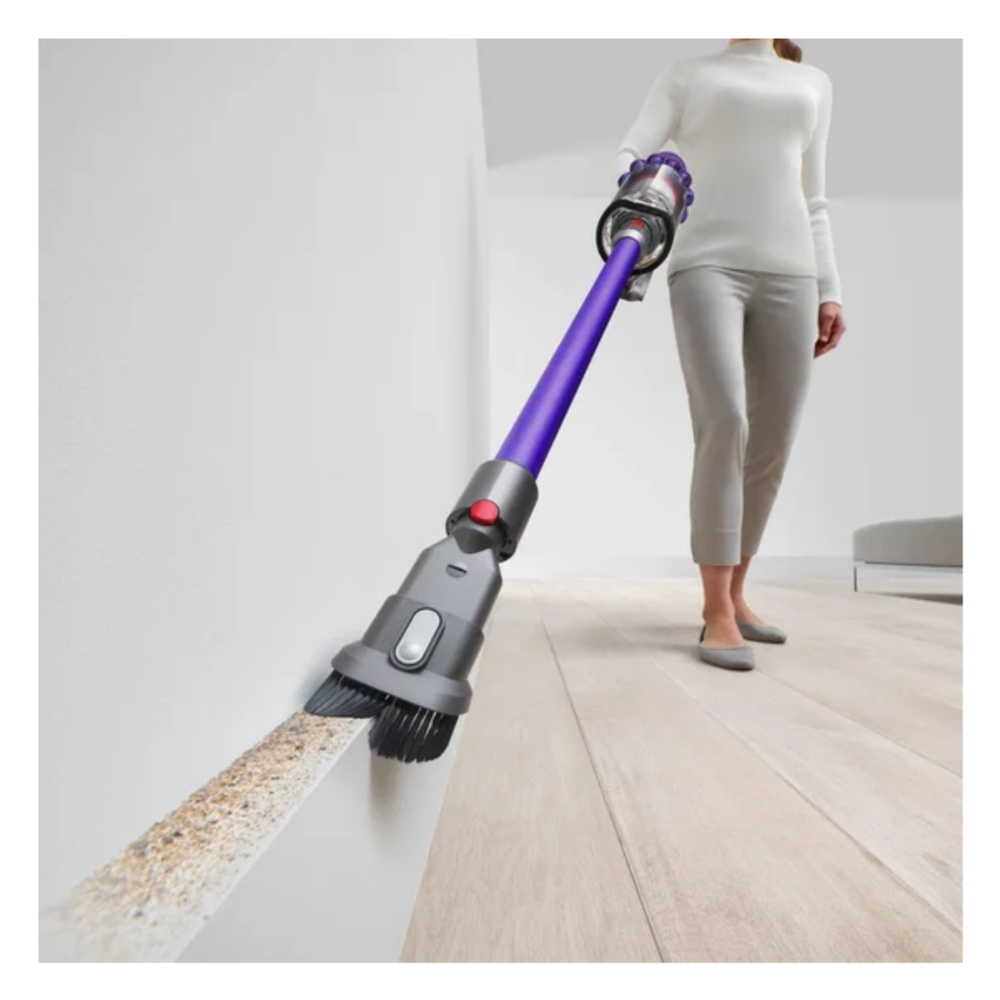Aspiradora Inalámbrica Dyson Cyclone V10 Animal | Sistema de Alta Succión | Autonomía hasta 60 min | Gris Metalizado