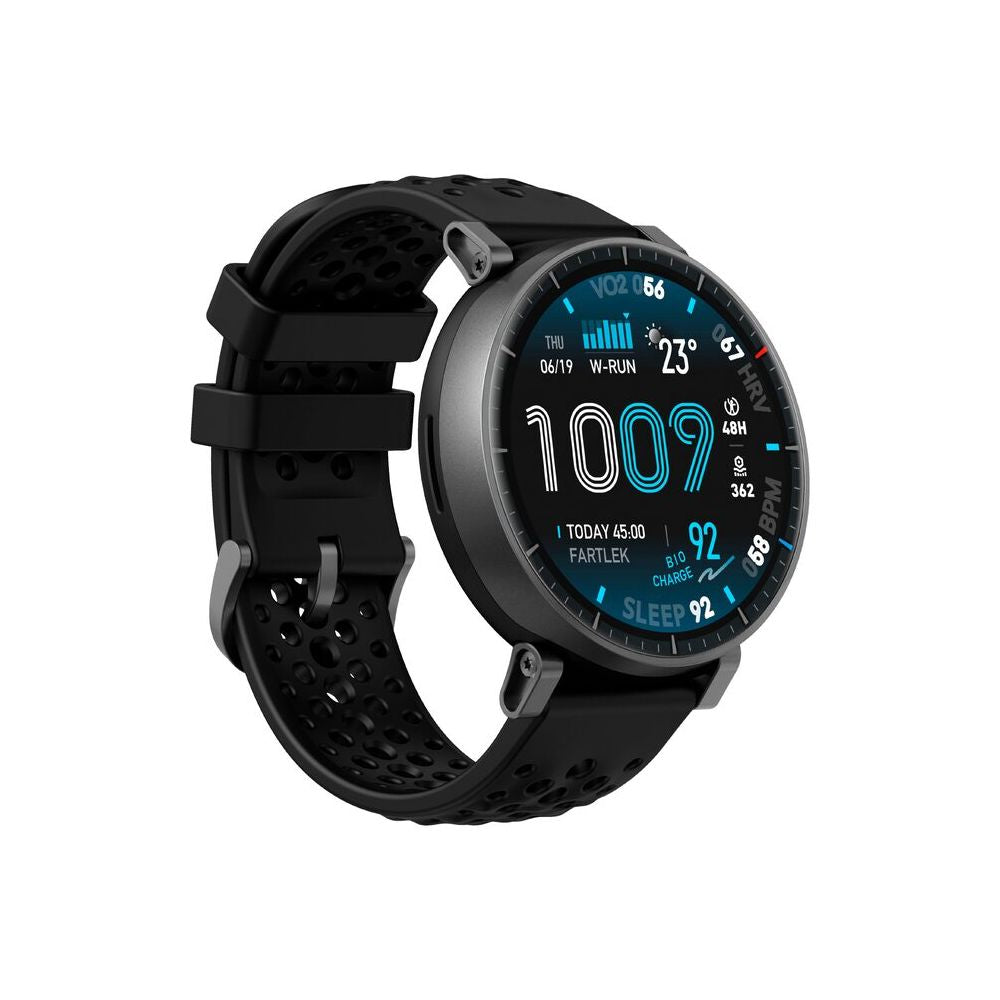 Smartwatch Amazfit Active Max Negro | Pantalla AMOLED | GPS Integrado | Bluetooth
