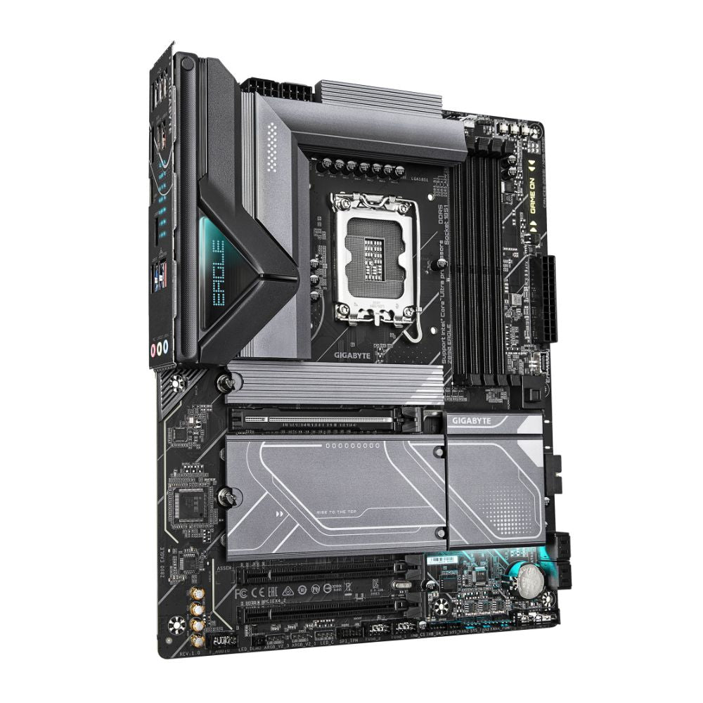 Tarjeta Madre Gigabyte Z890 EAGLE ATX LGA 1851 Intel Z890 256GB DDR5 HDMI/DP para Intel