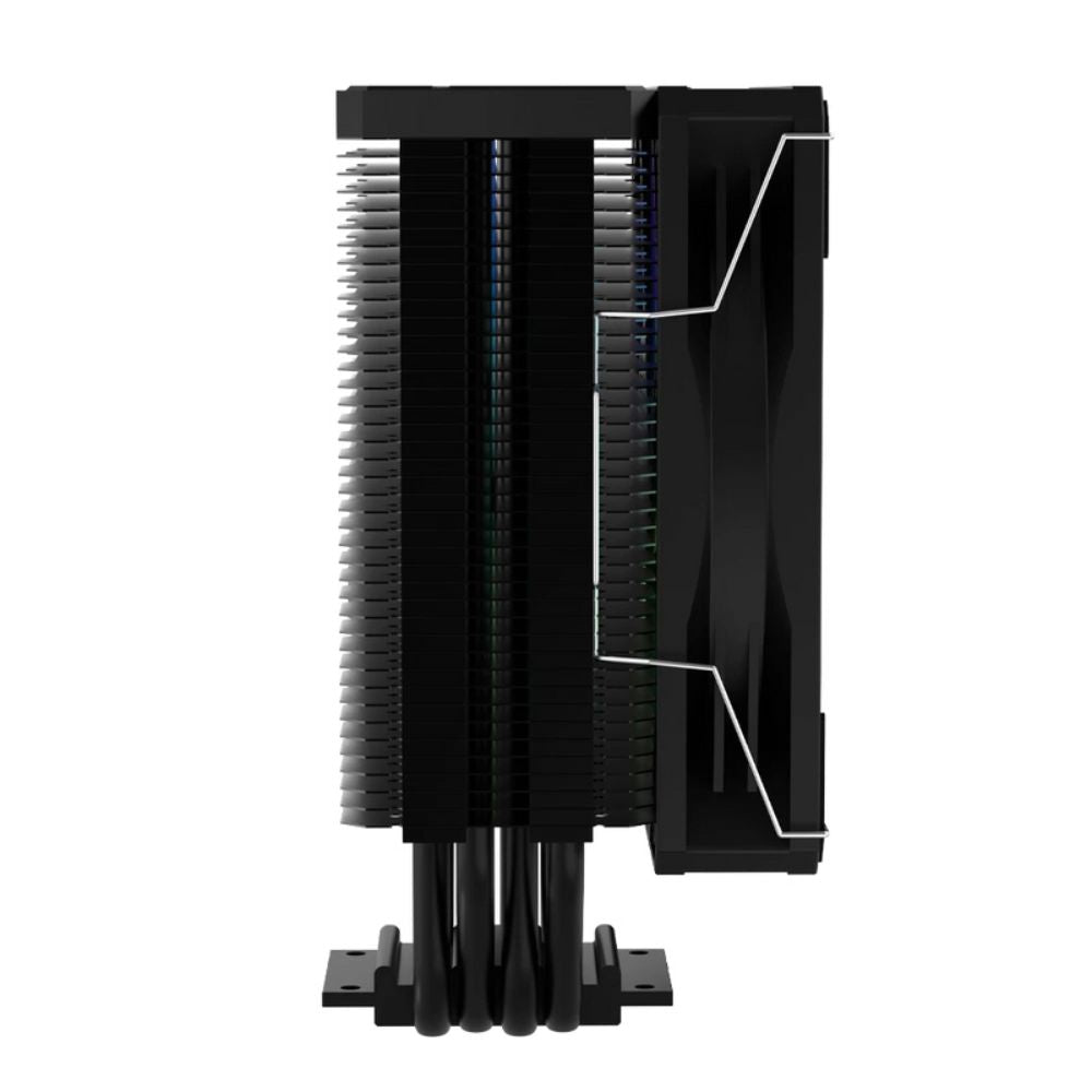 Disipador CPU Balam Rush NITROX NX60 120mm hasta 1800RPM Negro