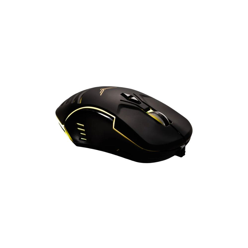 Mouse Gamer Naceb NA-0964 | Alámbrico | Óptico | 7200 DPI | USB-A | Negro