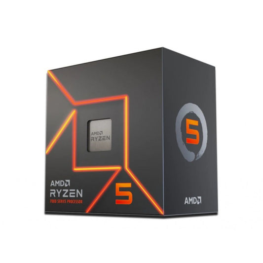 Procesador AMD Ryzen 5 7600 con Gráficos Radeon S-AM5 3.8GHz 6-Core 32MB L3 Caché con Disipador Wraith Stealth
