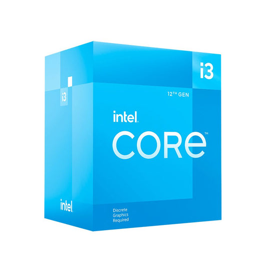 Procesador Intel Core i3-12100F S-1700 3.30GHz Quad-Core 12MB Smart Cache