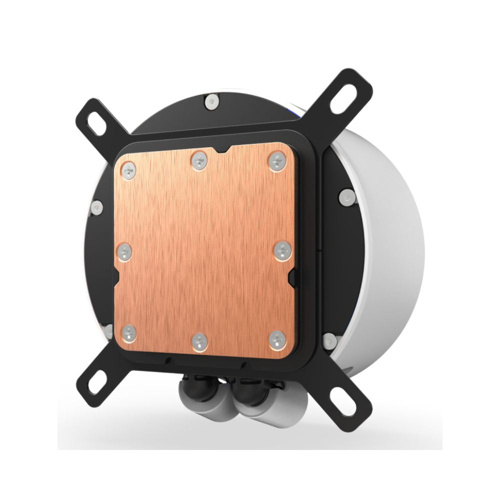 Enfriamiento Líquido para CPU NZXT Kraken Elite 360 RGB V2, 3x 120mm, hasta 2400RPM, Blanco