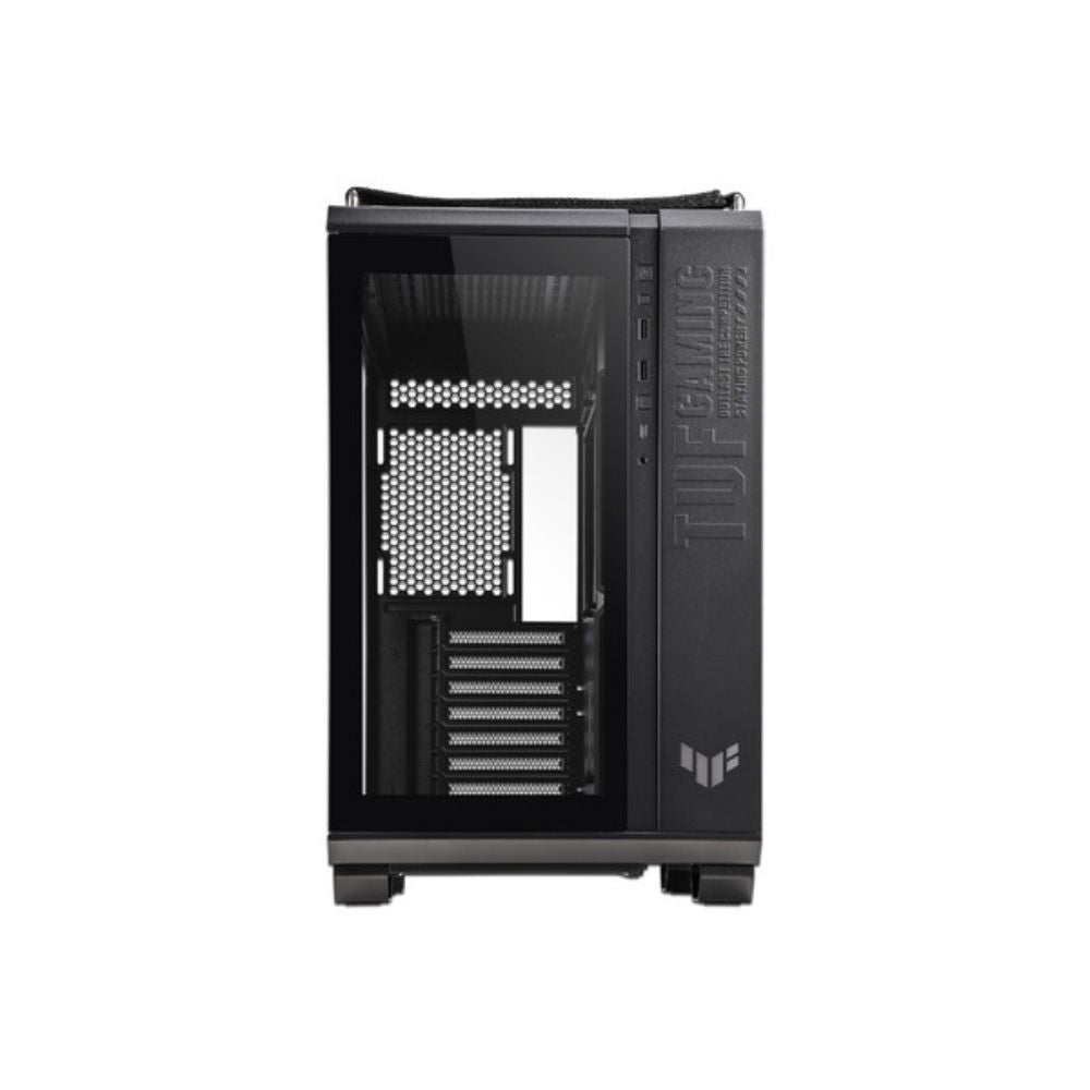 Gabinete ASUS TUF Gaming GT502 Negro | Midi Tower | ATX/Micro-ATX/Mini-ITX | USB-C | Sin Fuente | Dual Chamber