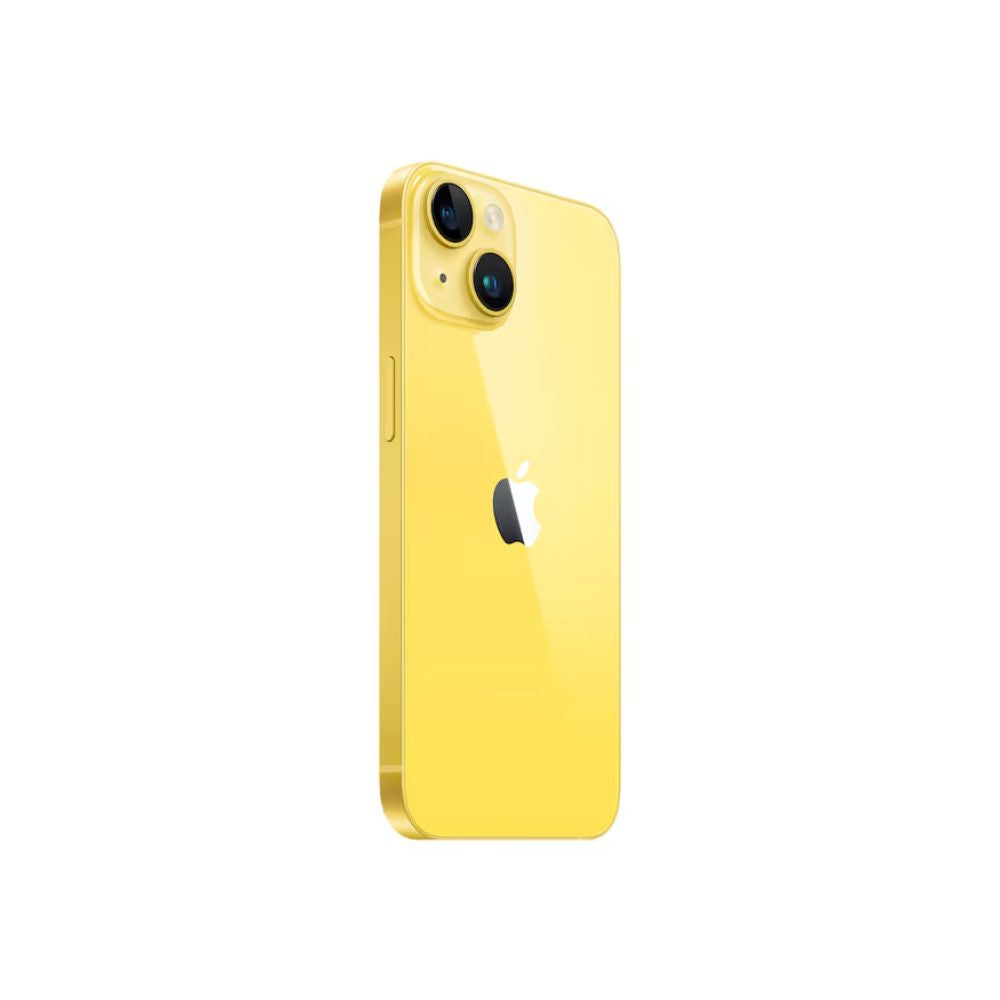 Smartphone Apple iPhone 14 6.1" | 128GB | Amarillo | Desbloqueado | eSIM | 5G | Super Retina XDR | A15 Bionic