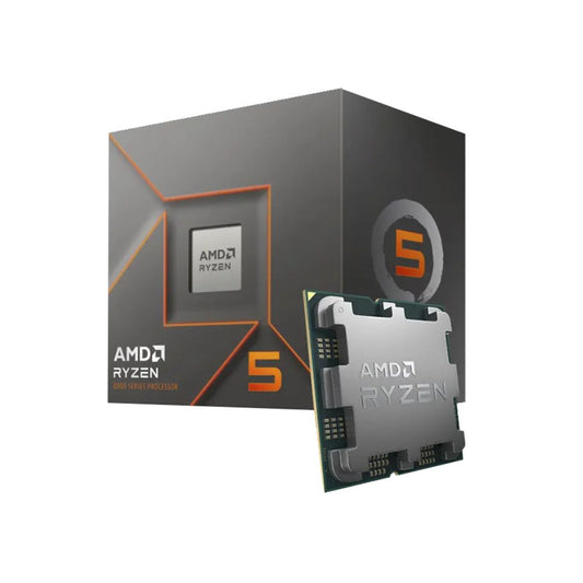 Procesador AMD Ryzen 5 8400F S-AM5 4.7GHz 6-Core 16MB L3 Cache