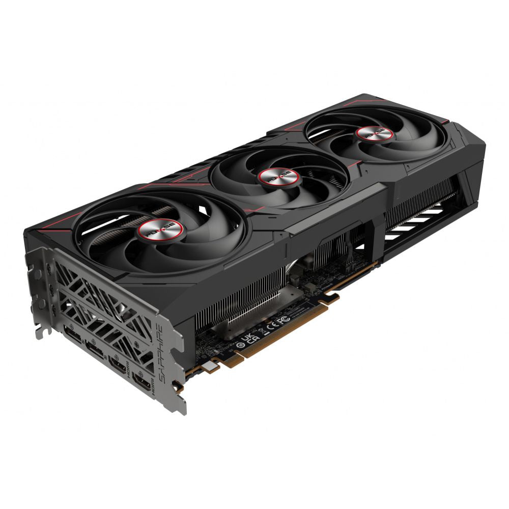 Tarjeta de Video Sapphire AMD Radeon RX 9070 XT PULSE 16GB 256-bit GDDR6 PCI Express x16 5.0