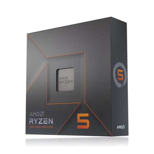 Procesador AMD Ryzen 5 7600X S-AM5 4.70GHz Six-Core 32MB L3 Cache