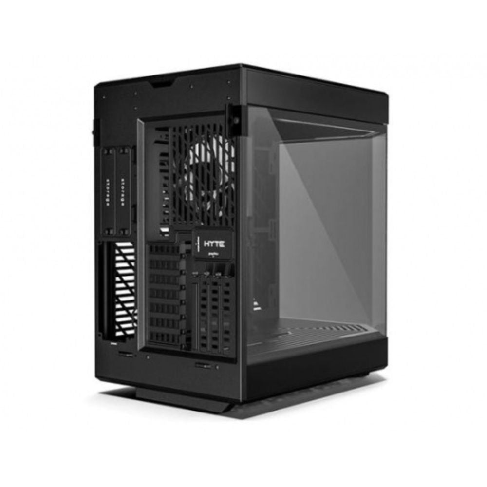 Gabinete HYTE Y60 con Ventana, Midi-Tower, ATX/EATX/ITX/micro-ATX, USB 3.0, sin Fuente, 3 Ventiladores Instalados, Negro