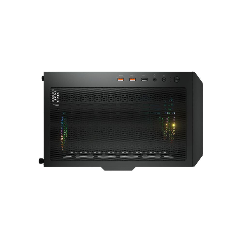 Gabinete Cougar AIRFACE RGB, Midi-Tower, ATX/CEB/EATX/Micro-ATX/Mini-ITX, USB 2.0/3.0, sin Fuente, 3 Ventiladores Instalados, Negro