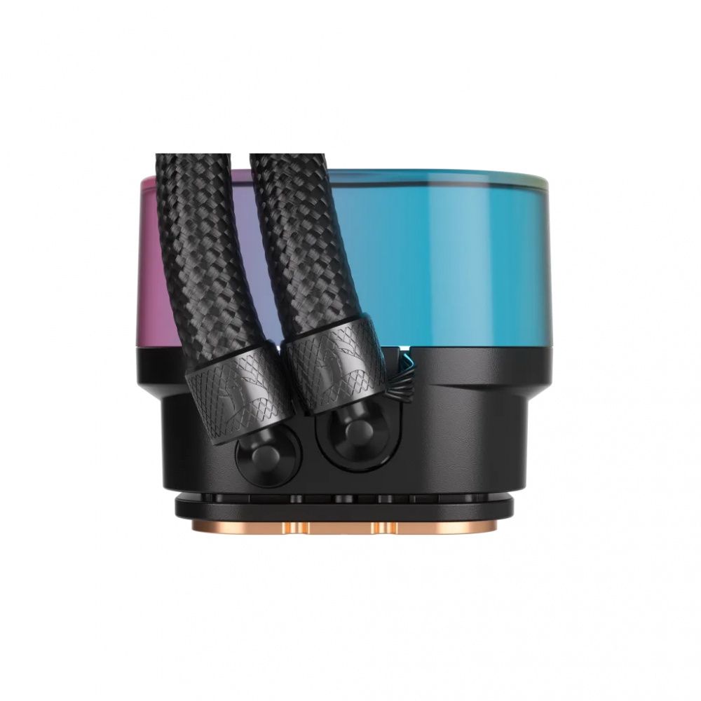 Enfriamiento Líquido Corsair iCUE Link H115i RGB AIO 280mm 2x140mm hasta 2000RPM Negro