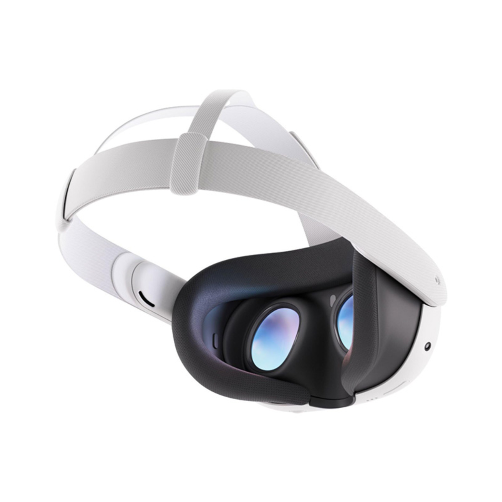 Visor Realidad Virtual Meta Quest 3 | Sistema All-in-One | 512GB | Blanco