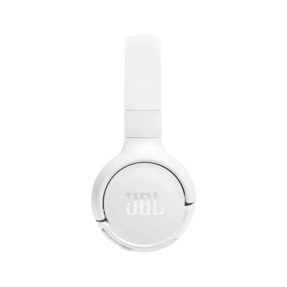 Audifonos JBL Tune 520 Blanco | On-Ear Bluetooth | 57H Batería | Pure Bass