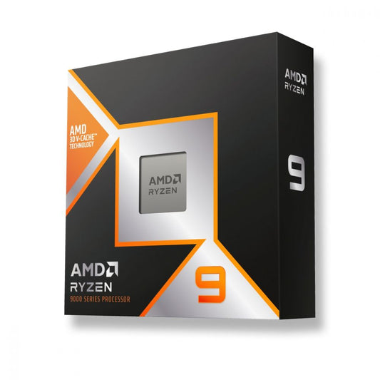 Procesador AMD Ryzen 9 9950X3D 16-Core 5.7GHz Socket AM5 144MB Caché con Gráficos Radeon