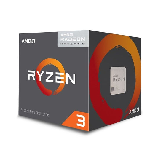 Procesador AMD Ryzen 3 5300G 4.2GHz 4-Core Socket AM4 8MB Caché con Gráficos Radeon