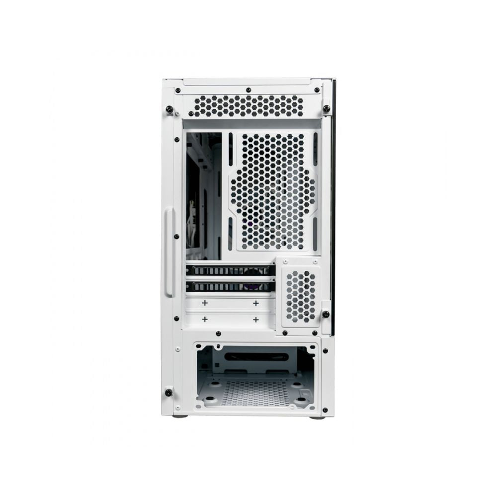 Gabinete Cooler Master MasterBox TD300 Mesh, Mini-Tower, Micro-ATX/Mini-ITX, USB 3.0, sin Fuente, 2 Ventiladores Instalados, Blanco