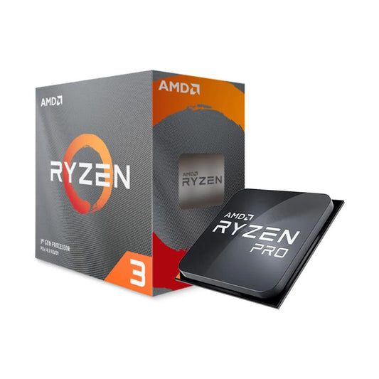 Procesador AMD Ryzen 4350G PRO 3.8GHz 4-Core Socket AM4 8MB Caché con Gráficos Radeon OEM