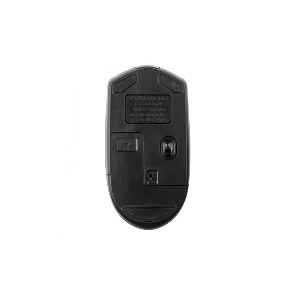 Mouse Stylos Óptico CMOU2 | Inalámbrico | USB | Negro