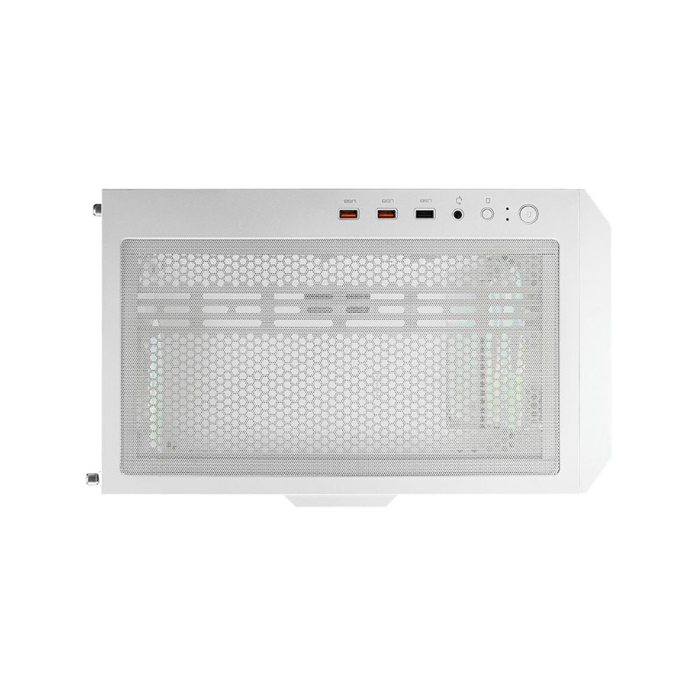 Gabinete Cougar AIRFACE RGB, Midi-Tower, ATX/CEB/EATX/Micro-ATX/Mini-ITX, USB 2.0/3.0, sin Fuente, 3 Ventiladores Instalados, Blanco