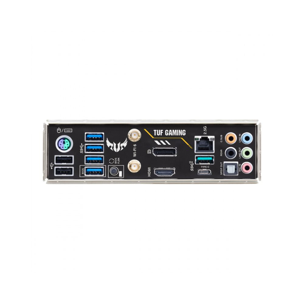 Tarjeta Madre ASUS TUF GAMING B550M-PLUS WIFI II | Micro-ATX | AM4 | B550 | HDMI | WiFi 6