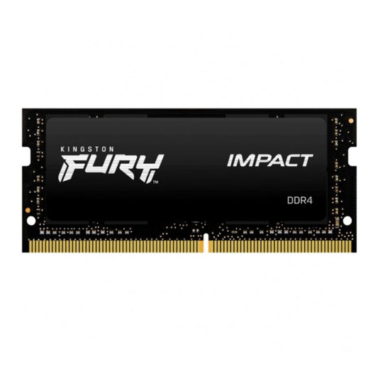 Memoria RAM Kingston FURY Impact DDR4 16GB 3200MHz CL20 Non-ECC SO-DIMM