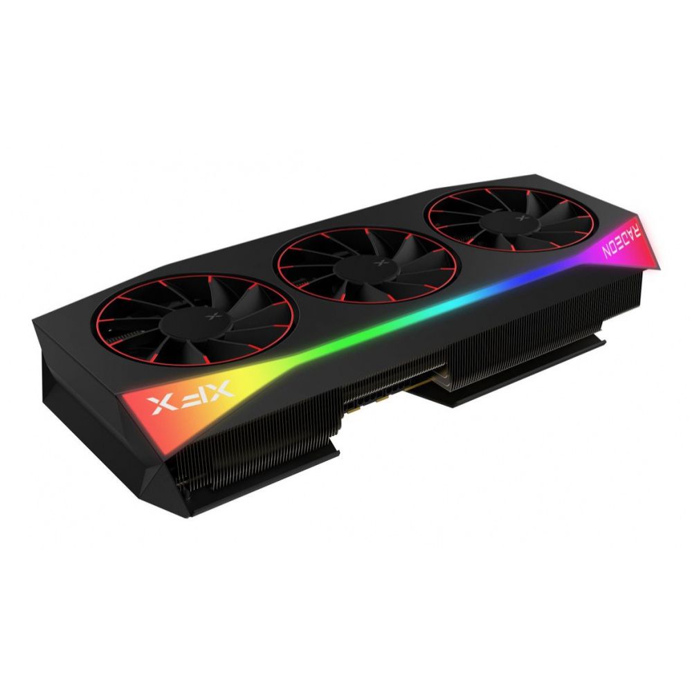 Tarjeta de Video XFX AMD Radeon RX 9070 XT Mercury OC Magnetic Air Edition 16GB 256-bit GDDR6 PCI Express 5.0
