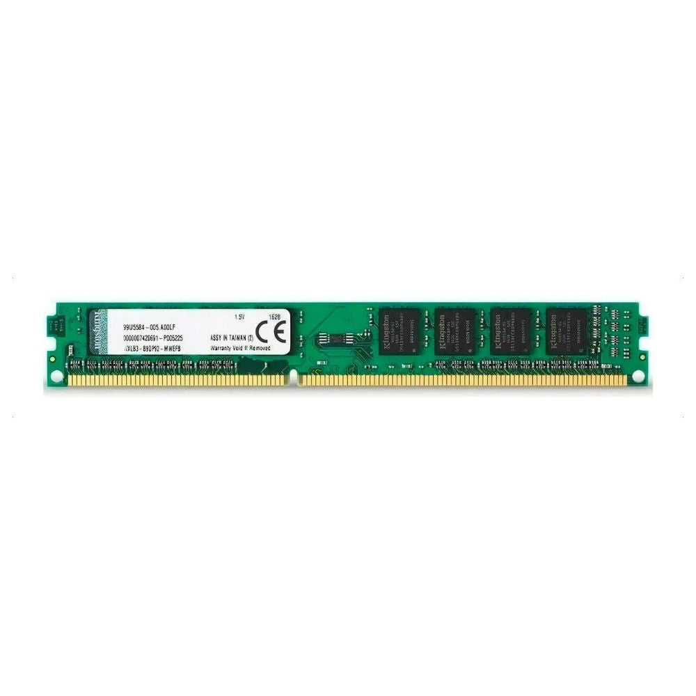 Memoria RAM Kingston ValueRAM DDR3 4GB 1600MHz CL11