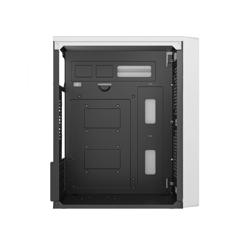 Gabinete Acteck Kioto GC220, Mini-Tower, Micro-ATX/Mini-ITX, USB 2.0, con Fuente de 500W, sin Ventiladores Instalados, Blanco