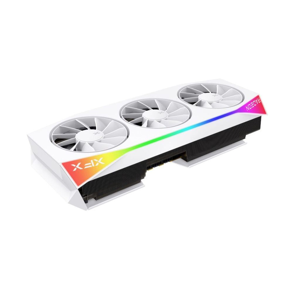 Tarjeta de Video XFX Radeon RX 9070 XT Mercury OC Gaming Edition RGB 16GB GDDR6 PCIe 5.0