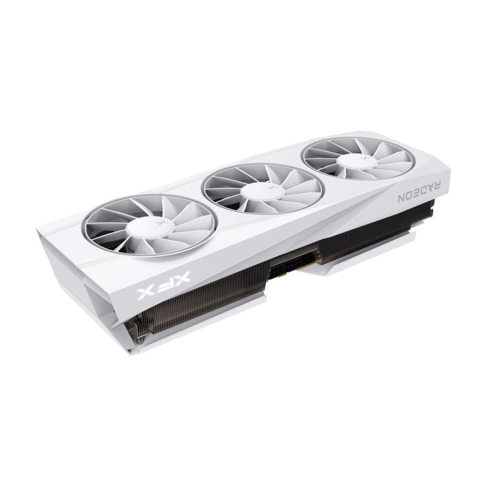 Tarjeta de Video XFX Radeon RX 9070 XT White Gaming Edition 16GB GDDR6 PCIe 5.0
