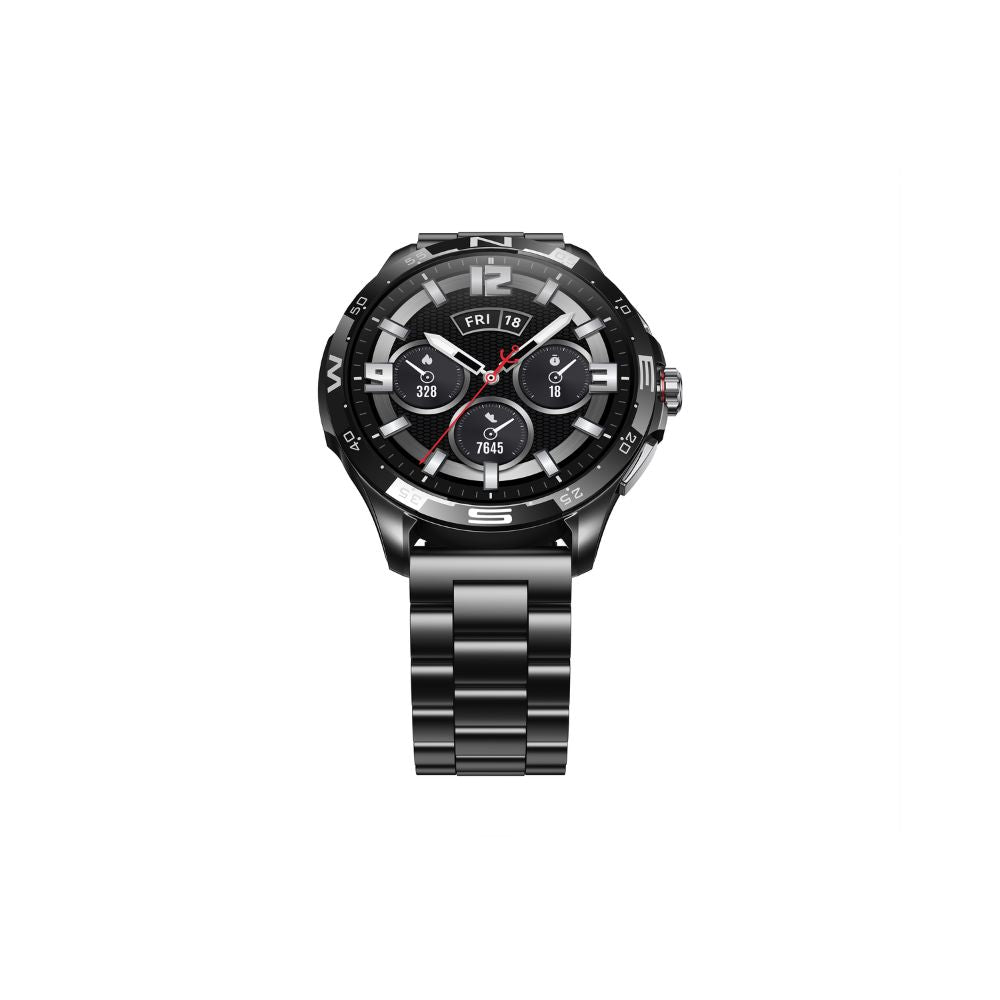 Smartwatch Kieslect Actor Negro | Pantalla LTPO AMOLED 1.6" | Bisel Cerámico | Llamadas Bluetooth